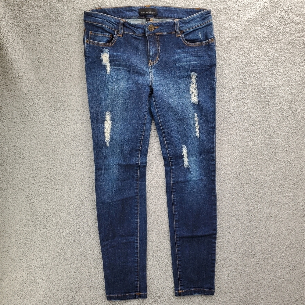 Black Hearts Brigade Size 29 Skinny Jeans Distressed
